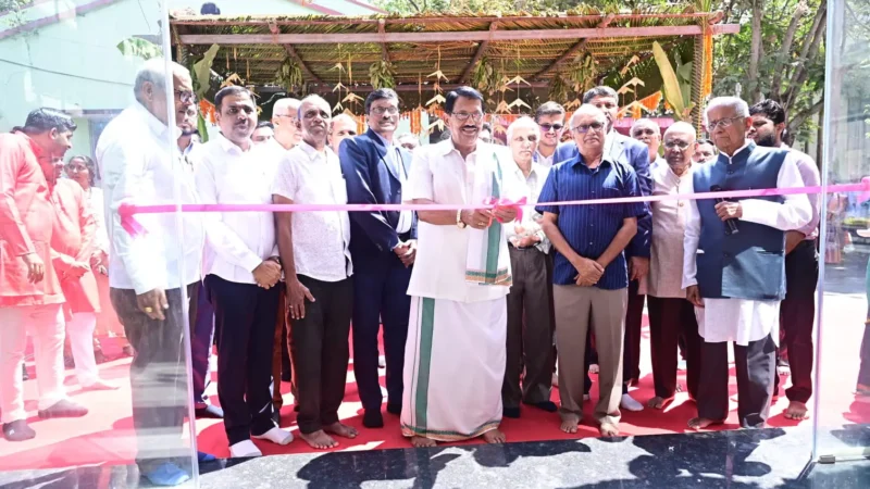 ಜೆ ಎನ್ ಎನ್ ಸಿ ಇ ಐಡಿಯಾ ಲ್ಯಾಬ್ ಲೋಕಾರ್ಪಣೆ