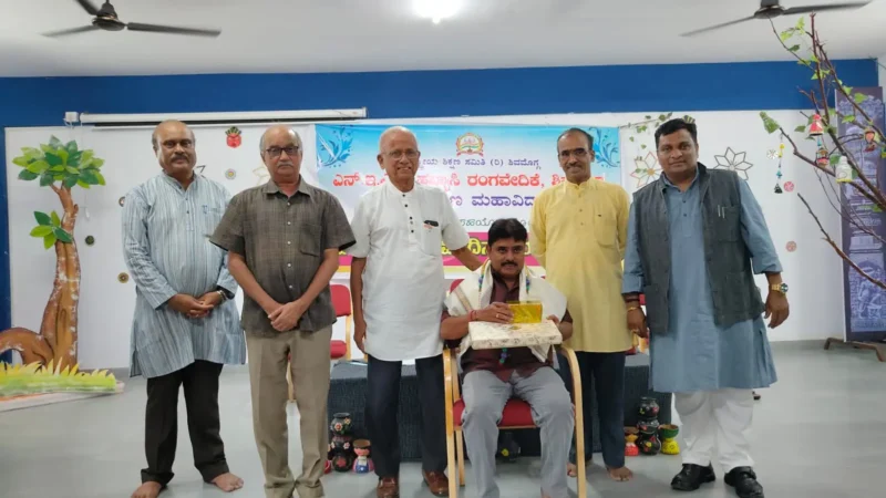 ಉತ್ತಮ ಸಂದೇಶ ಸಾರಲು ರಂಗಭೂಮಿ ಬಹುದೊಡ್ಡ ಮಾಧ್ಯಮ