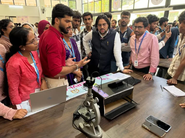 ಸೃಜನಶೀಲ ಯೋಜನೆ‌ಗಳಿಗೆ ನಾವೀನ್ಯತೆ ಸ್ಪರ್ಶ, ಜೆ ಎನ್‌ ಎನ್‌ ಇಂಜಿನಿಯರಿಂಗ್‌ ಕಾಲೇಜಿನಲ್ಲಿ ಬೂಟ್‌ ಕ್ಯಾಂಪ್