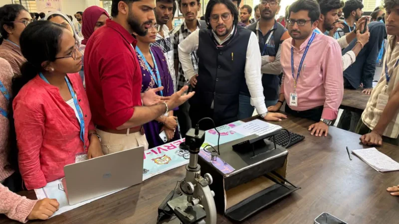 ಸೃಜನಶೀಲ ಯೋಜನೆ‌ಗಳಿಗೆ ನಾವೀನ್ಯತೆ ಸ್ಪರ್ಶ, ಜೆ ಎನ್‌ ಎನ್‌ ಇಂಜಿನಿಯರಿಂಗ್‌ ಕಾಲೇಜಿನಲ್ಲಿ ಬೂಟ್‌ ಕ್ಯಾಂಪ್