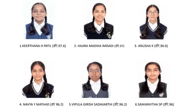 ನ್ಯಾಷನಲ್‌ ಪಬ್ಲಿಕ್‌ ಶಾಲೆಗೆ ಶೇ. 100 ಫಲಿತಾಂಶ, ಸಿ ಬಿ ಎಸ್‌ ಇ ರಿಸಲ್ಟ್