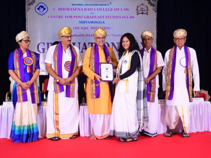 ಸಿಬಿಆರ್ ಕಾಲೇಜಿನ ಕಾನೂನು ವಿದ್ಯಾರ್ಥಿಗಳಿಗೆ ಪದವಿ ಪ್ರಮಾಣಪತ್ರ ಪ್ರದಾನ